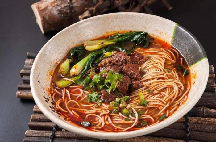 长丰红汤牛肉面培训
