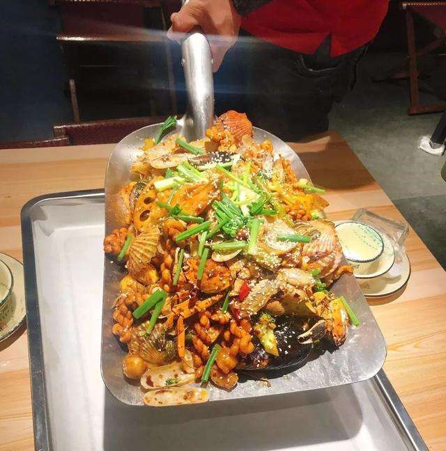 长丰手抓海鲜加盟
