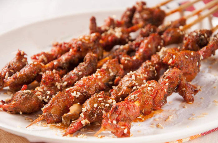 长丰烤羊肉串培训